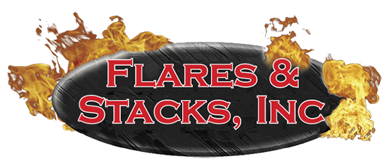 Flares and Stacks Logo